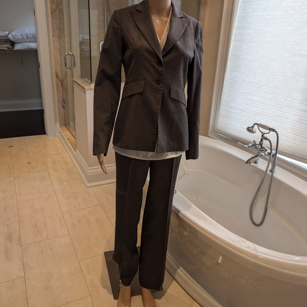 Tristan & America Gray 2 Piece Set Size Small/6